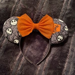 Nightmare Before Christmas Micky Ears